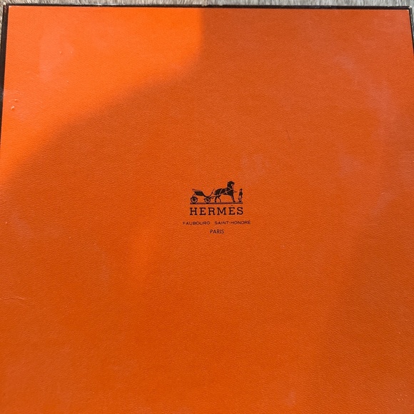 Hermes Silk Scarf - France - Picture 1 of 4